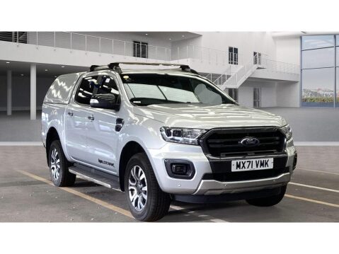 Ford Ranger 2.0 EcoBlue Wildtrak Pickup Double Cab 4dr Diesel Auto 4WD Euro 6 (s/s) (21 3