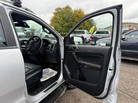 Ford Ranger 2.0 EcoBlue Wildtrak Pickup Double Cab 4dr Diesel Auto 4WD Euro 6 (s/s) (21 57