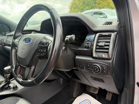 Ford Ranger 2.0 EcoBlue Wildtrak Pickup Double Cab 4dr Diesel Auto 4WD Euro 6 (s/s) (21 63