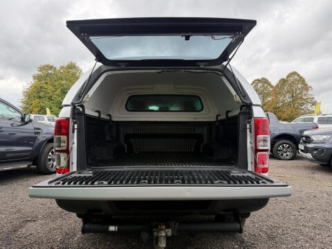 Ford Ranger 2.0 EcoBlue Wildtrak Pickup Double Cab 4dr Diesel Auto 4WD Euro 6 (s/s) (21 29