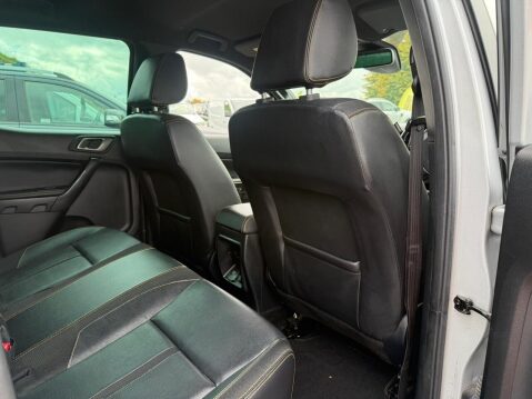 Ford Ranger 2.0 EcoBlue Wildtrak Pickup Double Cab 4dr Diesel Auto 4WD Euro 6 (s/s) (21 48