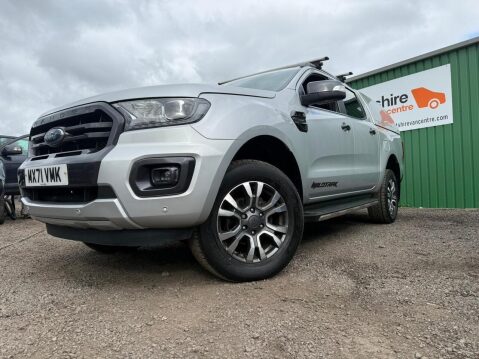 Ford Ranger 2.0 EcoBlue Wildtrak Pickup Double Cab 4dr Diesel Auto 4WD Euro 6 (s/s) (21 40