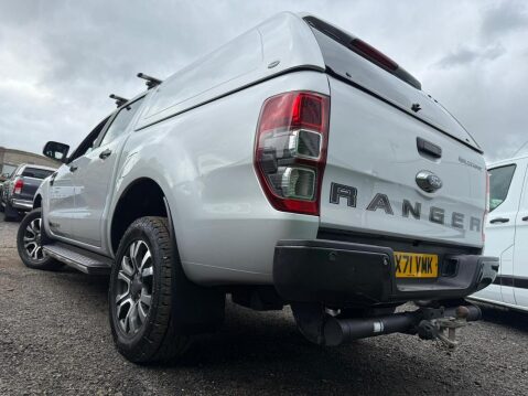 Ford Ranger 2.0 EcoBlue Wildtrak Pickup Double Cab 4dr Diesel Auto 4WD Euro 6 (s/s) (21 27