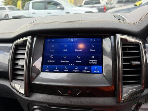 Ford Ranger 2.0 EcoBlue Wildtrak Pickup Double Cab 4dr Diesel Auto 4WD Euro 6 (s/s) (21 67