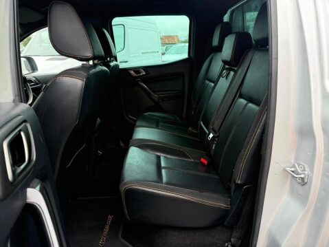 Ford Ranger 2.0 EcoBlue Wildtrak Pickup Double Cab 4dr Diesel Auto 4WD Euro 6 (s/s) (21 39