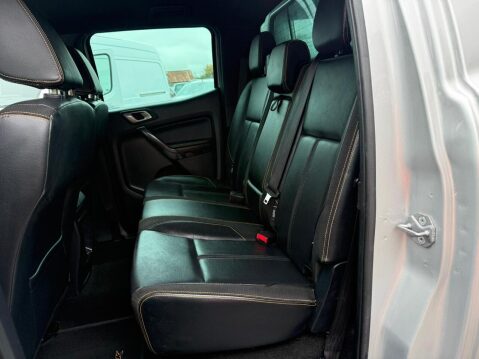 Ford Ranger 2.0 EcoBlue Wildtrak Pickup Double Cab 4dr Diesel Auto 4WD Euro 6 (s/s) (21 38