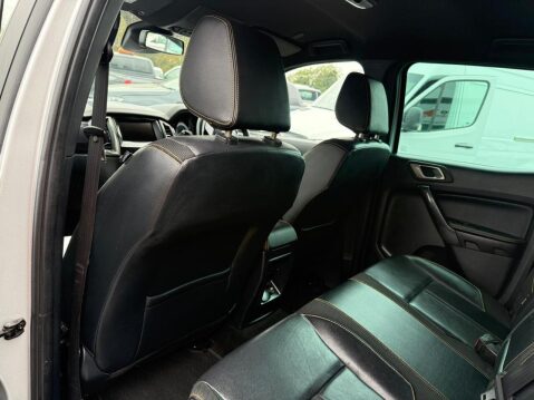 Ford Ranger 2.0 EcoBlue Wildtrak Pickup Double Cab 4dr Diesel Auto 4WD Euro 6 (s/s) (21 40