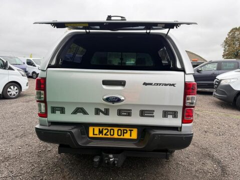 Ford Ranger 2.0 EcoBlue Wildtrak Pickup Double Cab 4dr Diesel Auto 4WD Euro 6 (s/s) (21 13