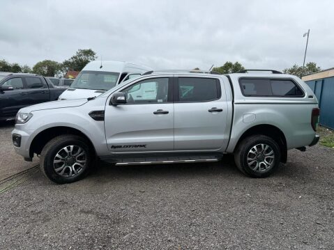 Ford Ranger 2.0 EcoBlue Wildtrak Pickup Double Cab 4dr Diesel Auto 4WD Euro 6 (s/s) (21 8