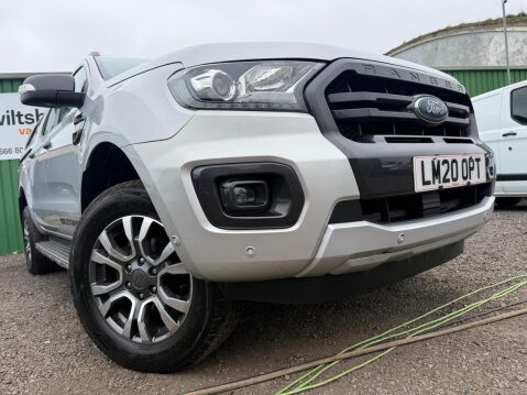 Ford Ranger 2.0 EcoBlue Wildtrak Pickup Double Cab 4dr Diesel Auto 4WD Euro 6 (s/s) (21 60