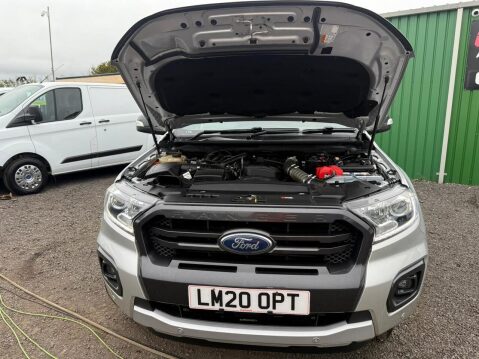 Ford Ranger 2.0 EcoBlue Wildtrak Pickup Double Cab 4dr Diesel Auto 4WD Euro 6 (s/s) (21 54