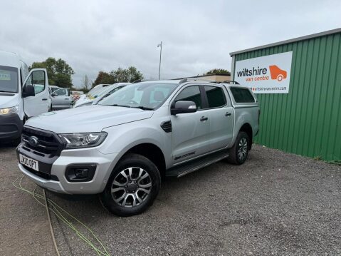 Ford Ranger 2.0 EcoBlue Wildtrak Pickup Double Cab 4dr Diesel Auto 4WD Euro 6 (s/s) (21 7