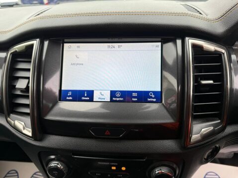 Ford Ranger 2.0 EcoBlue Wildtrak Pickup Double Cab 4dr Diesel Auto 4WD Euro 6 (s/s) (21 33