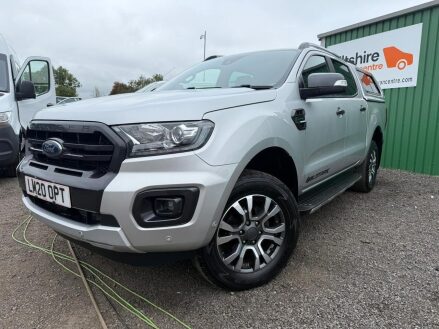 Ford Ranger 2.0 EcoBlue Wildtrak Pickup Double Cab 4dr Diesel Auto 4WD Euro 6 (s/s) (21