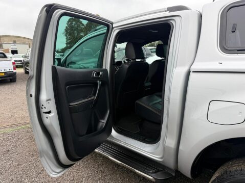 Ford Ranger 2.0 EcoBlue Wildtrak Pickup Double Cab 4dr Diesel Auto 4WD Euro 6 (s/s) (21 63