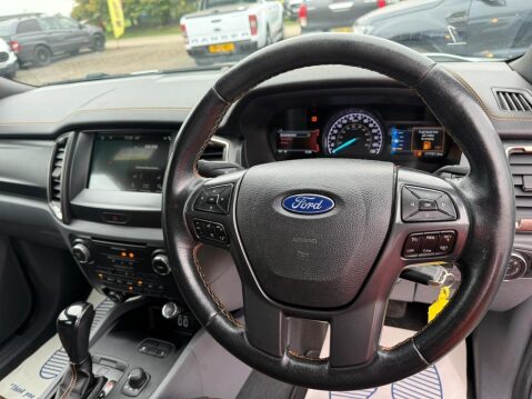 Ford Ranger 3.2 TDCi Wildtrak Pickup Double Cab 4dr Diesel Auto 4WD Euro 5 (200 ps) 34