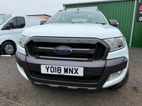 Ford Ranger 3.2 TDCi Wildtrak Pickup Double Cab 4dr Diesel Auto 4WD Euro 5 (200 ps) 4