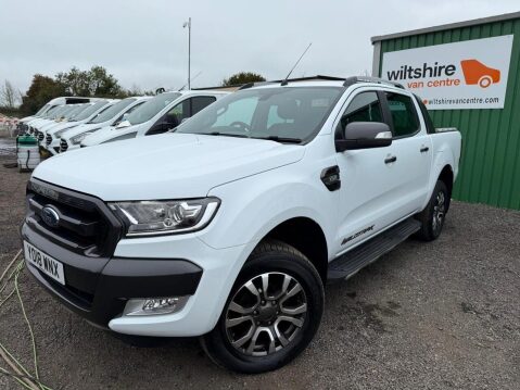 Ford Ranger 3.2 TDCi Wildtrak Pickup Double Cab 4dr Diesel Auto 4WD Euro 5 (200 ps) 1