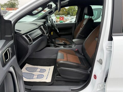 Ford Ranger 3.2 TDCi Wildtrak Pickup Double Cab 4dr Diesel Auto 4WD Euro 5 (200 ps) 29