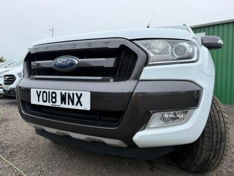 Ford Ranger 3.2 TDCi Wildtrak Pickup Double Cab 4dr Diesel Auto 4WD Euro 5 (200 ps) 62