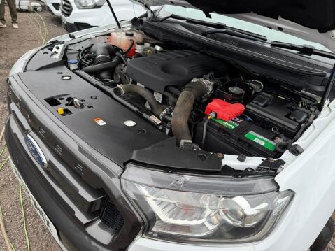 Ford Ranger 3.2 TDCi Wildtrak Pickup Double Cab 4dr Diesel Auto 4WD Euro 5 (200 ps) 56