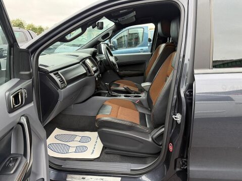 Ford Ranger 3.2 TDCi Wildtrak Pickup Double Cab 4dr Diesel Auto 4WD Euro 5 (200 ps) 25