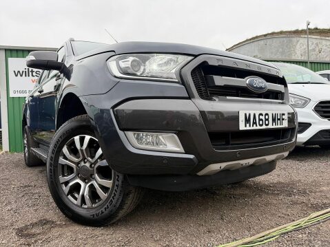 Ford Ranger 3.2 TDCi Wildtrak Pickup Double Cab 4dr Diesel Auto 4WD Euro 5 (200 ps) 4