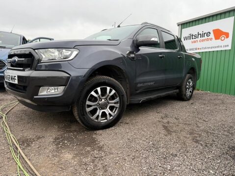 Ford Ranger 3.2 TDCi Wildtrak Pickup Double Cab 4dr Diesel Auto 4WD Euro 5 (200 ps) 8