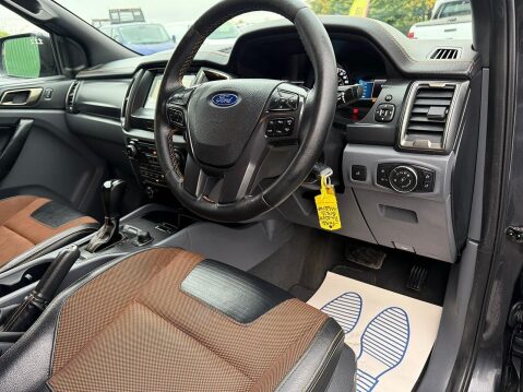 Ford Ranger 3.2 TDCi Wildtrak Pickup Double Cab 4dr Diesel Auto 4WD Euro 5 (200 ps) 56