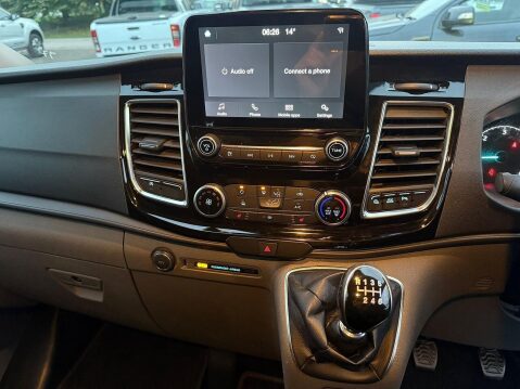 Ford Transit Custom 2.0 300 EcoBlue Limited Panel Van 5dr Diesel Manual L1 H1 Euro 6 (s/s) (130 35