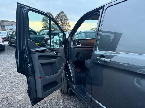 Ford Transit Custom 2.0 300 EcoBlue Limited Panel Van 5dr Diesel Manual L1 H1 Euro 6 (s/s) (130 52