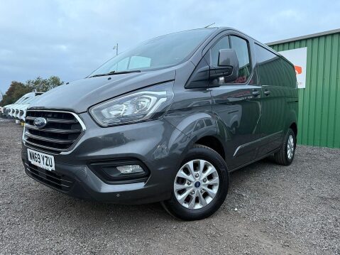 Ford Transit Custom 2.0 300 EcoBlue Limited Panel Van 5dr Diesel Manual L1 H1 Euro 6 (s/s) (130 9