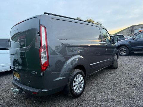 Ford Transit Custom 2.0 300 EcoBlue Limited Panel Van 5dr Diesel Manual L1 H1 Euro 6 (s/s) (130 12