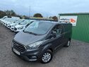 Ford Transit Custom 2.0 300 EcoBlue Limited Panel Van 5dr Diesel Manual L1 H1 Euro 6 (s/s) (130