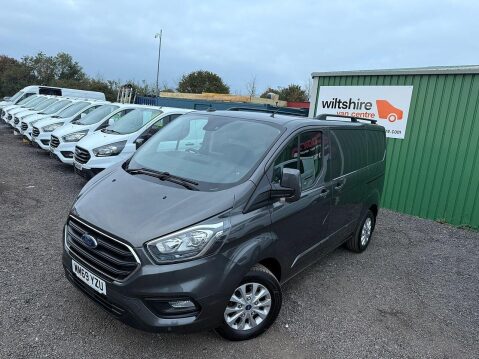 Ford Transit Custom 2.0 300 EcoBlue Limited Panel Van 5dr Diesel Manual L1 H1 Euro 6 (s/s) (130 1