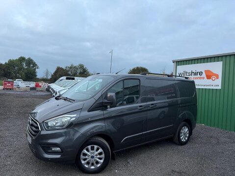 Ford Transit Custom 2.0 300 EcoBlue Limited Panel Van 5dr Diesel Manual L1 H1 Euro 6 (s/s) (130 8