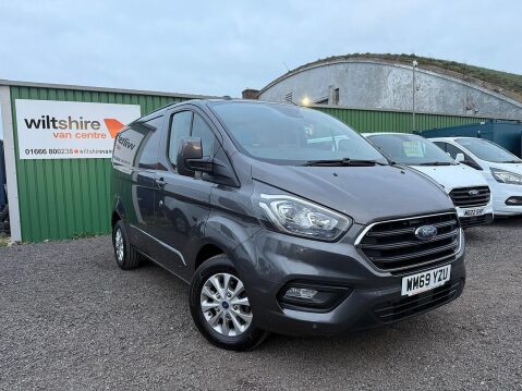 Ford Transit Custom 2.0 300 EcoBlue Limited Panel Van 5dr Diesel Manual L1 H1 Euro 6 (s/s) (130 6
