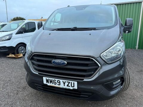 Ford Transit Custom 2.0 300 EcoBlue Limited Panel Van 5dr Diesel Manual L1 H1 Euro 6 (s/s) (130 3
