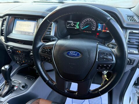 Ford Ranger 3.2 TDCi Wildtrak Pickup Double Cab 4dr Diesel Auto 4WD Euro 5 (200 ps) 29