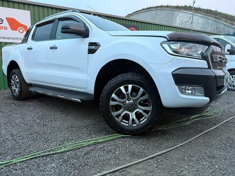 Ford Ranger 3.2 TDCi Wildtrak Pickup Double Cab 4dr Diesel Auto 4WD Euro 5 (200 ps) 4