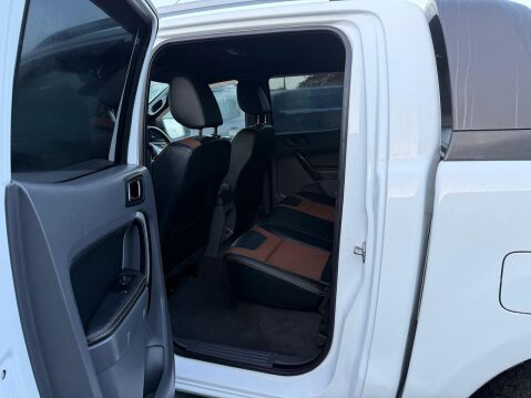 Ford Ranger 3.2 TDCi Wildtrak Pickup Double Cab 4dr Diesel Auto 4WD Euro 5 (200 ps) 33