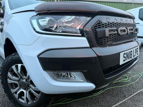 Ford Ranger 3.2 TDCi Wildtrak Pickup Double Cab 4dr Diesel Auto 4WD Euro 5 (200 ps) 52