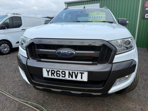 Ford Ranger 3.2 TDCi Wildtrak Pickup Double Cab 4dr Diesel Auto 4WD Euro 6 (s/s) (200 p 18