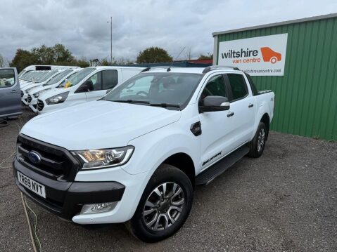 Ford Ranger 3.2 TDCi Wildtrak Pickup Double Cab 4dr Diesel Auto 4WD Euro 6 (s/s) (200 p 1