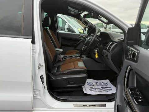 Ford Ranger 3.2 TDCi Wildtrak Pickup Double Cab 4dr Diesel Auto 4WD Euro 6 (s/s) (200 p 9