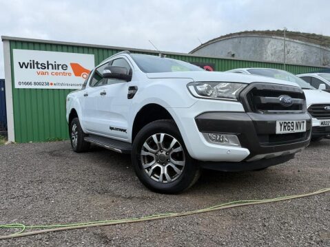 Ford Ranger 3.2 TDCi Wildtrak Pickup Double Cab 4dr Diesel Auto 4WD Euro 6 (s/s) (200 p 58