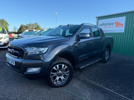 Ford Ranger 3.2 TDCi Wildtrak Pickup Double Cab 4dr Diesel Auto 4WD Euro 5 (200 ps)