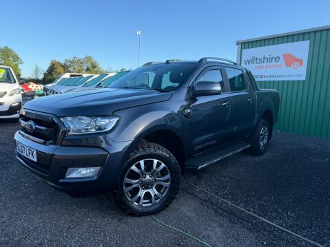 Ford Ranger 3.2 TDCi Wildtrak Pickup Double Cab 4dr Diesel Auto 4WD Euro 5 (200 ps) 1