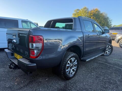 Ford Ranger 3.2 TDCi Wildtrak Pickup Double Cab 4dr Diesel Auto 4WD Euro 5 (200 ps) 10