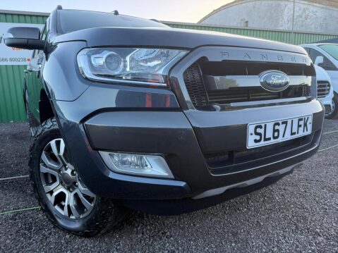 Ford Ranger 3.2 TDCi Wildtrak Pickup Double Cab 4dr Diesel Auto 4WD Euro 5 (200 ps) 5